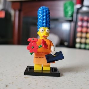 Marge Simpson Lego Minifigure